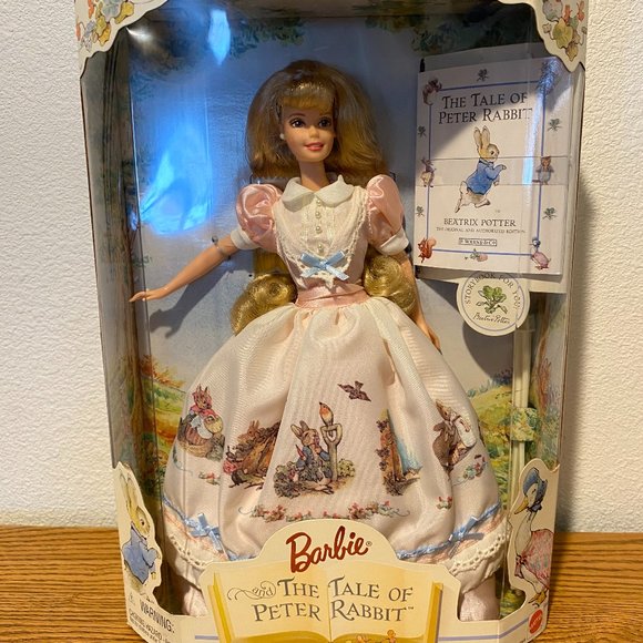 Barbie The Tale of Peter Rabbit Doll - Picture 7 of 10